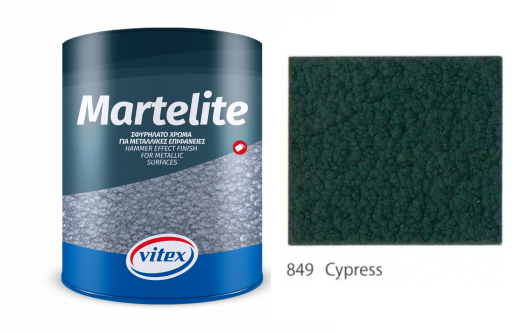 Vitex Martelite  kladivková farba 849 Cypress 2,5L